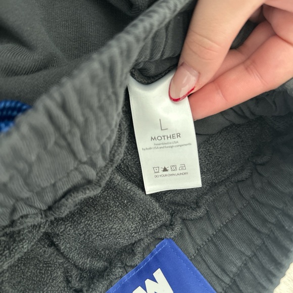 Mother move it dark grey sweatpants! - Picture 5 of 6